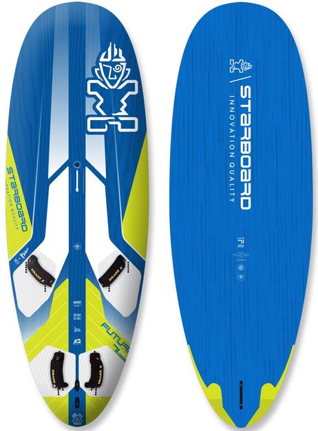 Starboard Futura Wood Sandwich Freerace board - Telstar Surf