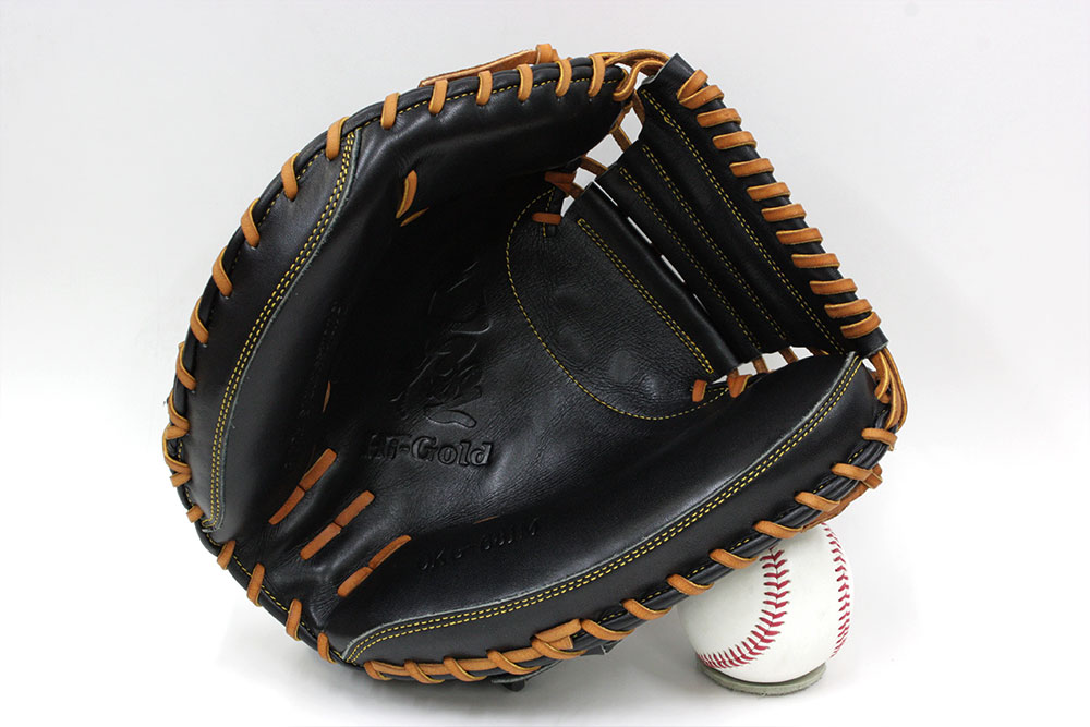 左投げ用のキャッチャーミット | ベースボールショップGTK