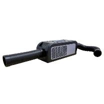 水道・電源がない場所で使える「コードレスミストファン」ハリキリくん