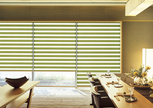 タチカワ調光ロールスクリーン】シエンテ 調光 デュオレ/デュオレ