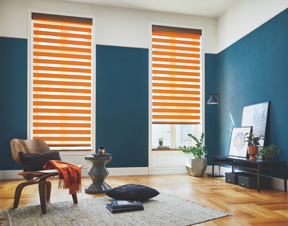 タチカワ調光ロールスクリーン】クエンテ 調光 デュオレ/デュオレ