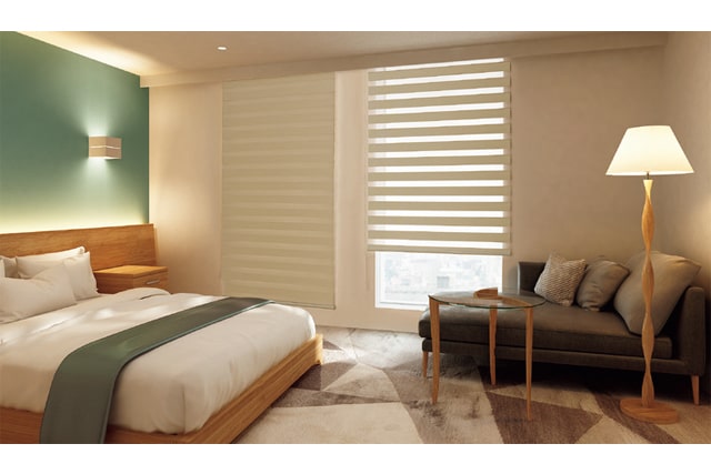 タチカワ調光ロールスクリーン】ダンテ 調光 デュオレ/デュオレスリム