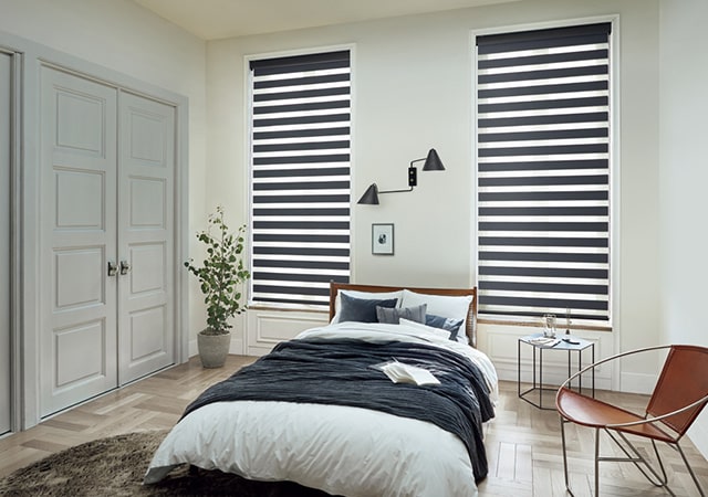 タチカワ調光ロールスクリーン】ノネット 調光 デュオレ/デュオレ