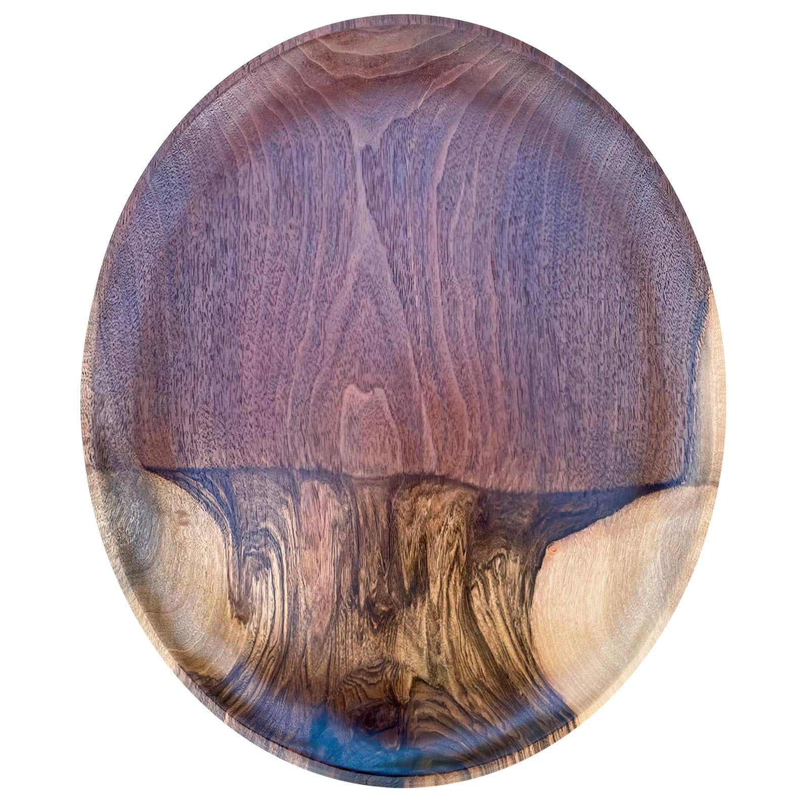 Nicasio Woodworks Wedded Wood™ oval trays - Terrestra