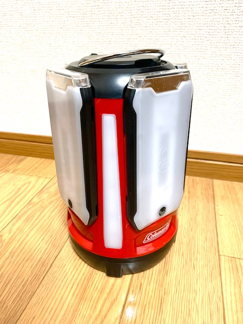 レポート】コールマン クアッドマルチパネルランタンを2年使ってみての