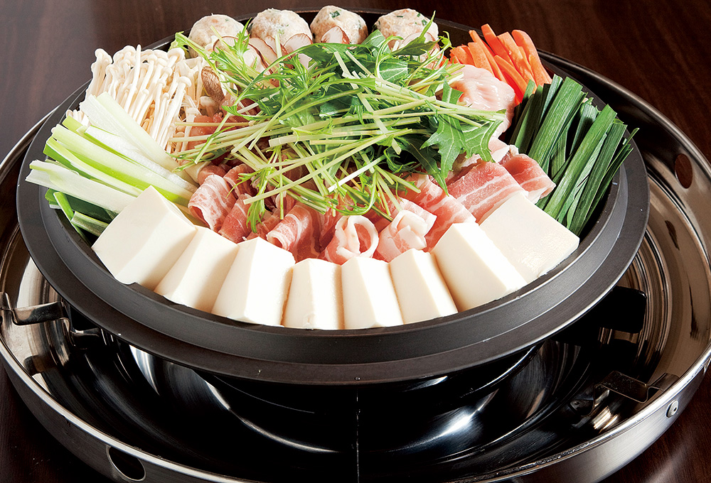 4,000円コース （メイン料理…サムモクサル（サムギョプサル）、チーズ