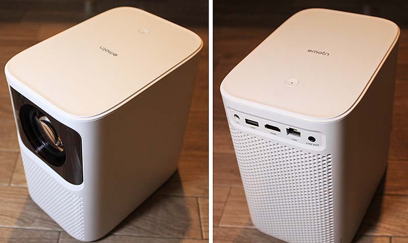 コスパ最強ホームプロジェクター Emotn N1 で遊びも仕事もアップデート