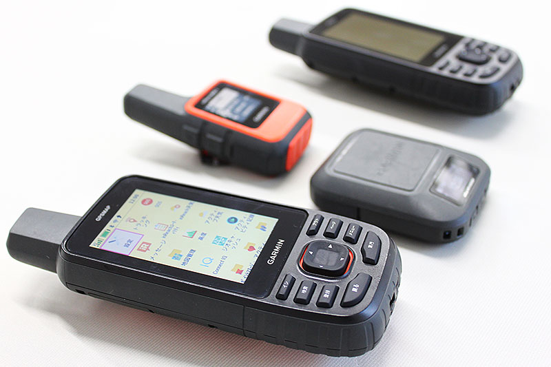 Garmin ハンディ GPSMAP 67 ＆ 67i はどこが進化したか＿冒険家 探検家