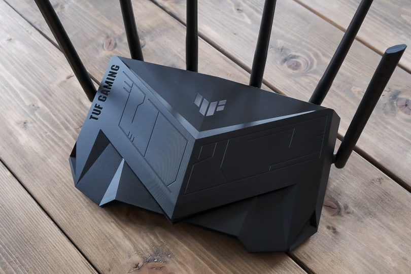ASUS TUF-AX5400 レビュー】4804Mbpsの高速通信とセキュリティーも安心