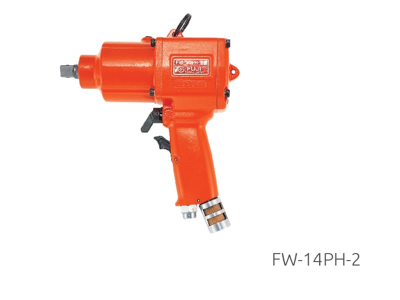 FW-14P Series - Pistol-Grip Impact Wrench - | TFT Pneumatic