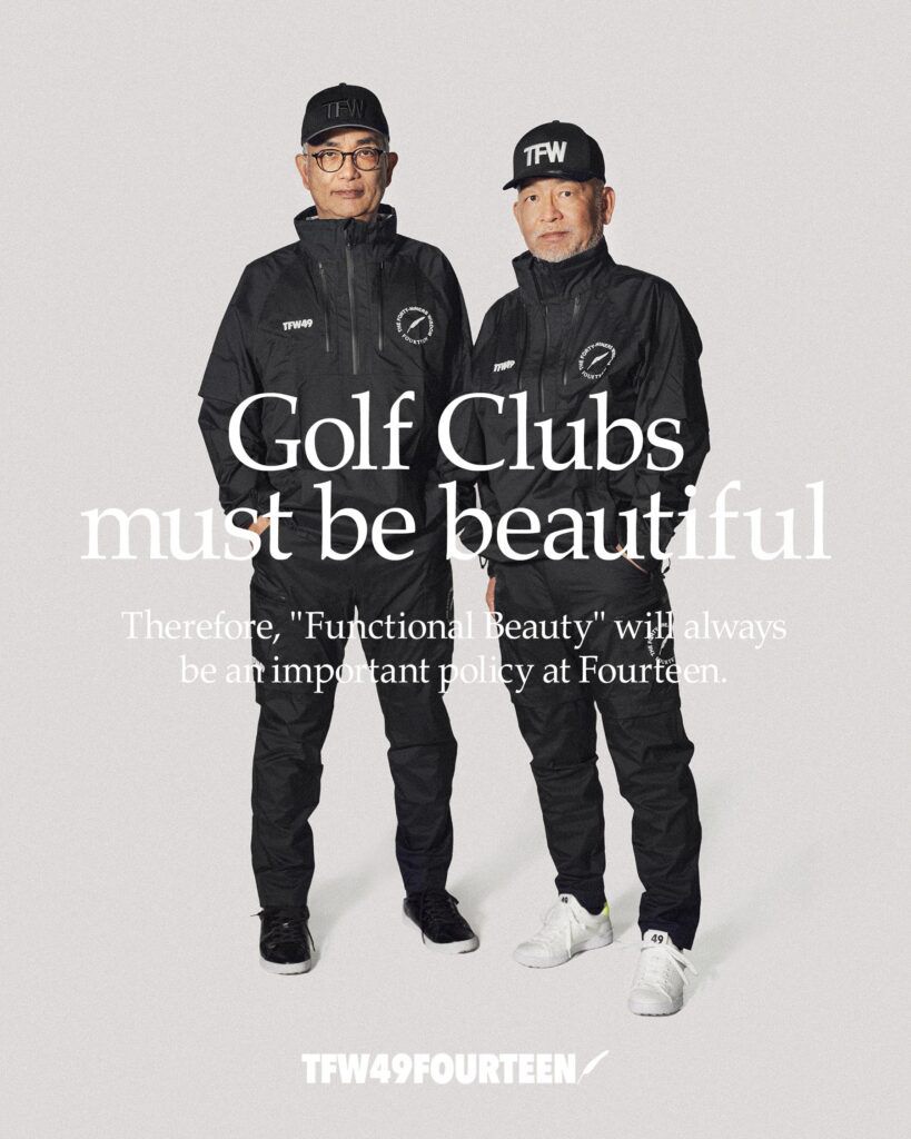 COLLABORATION WITH FOURTEEN “FUNCTIONAL BEAUTY” | TFW49（ティー