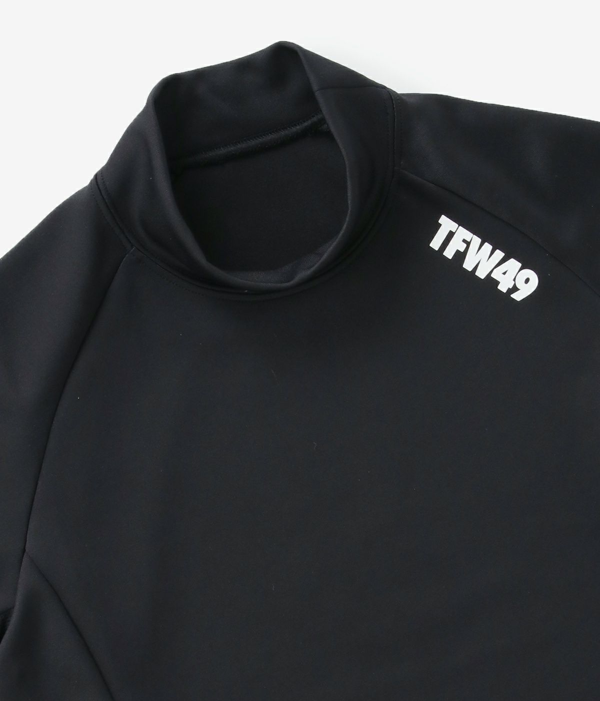 SIDE MESH MOCK NECK | TFW49（ティーエフダブリュー）Official EC Store