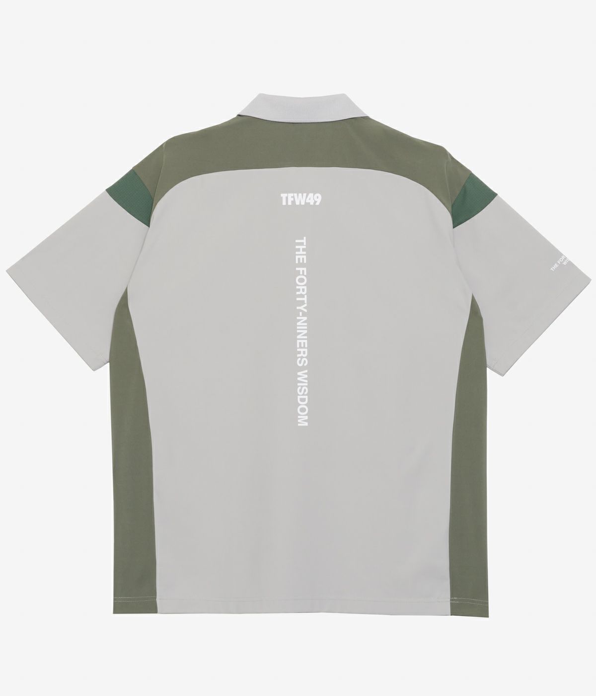 SHOULDER MESH POLO | TFW49（ティーエフダブリュー）Official EC Store