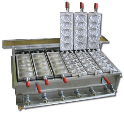 たい焼きの道具