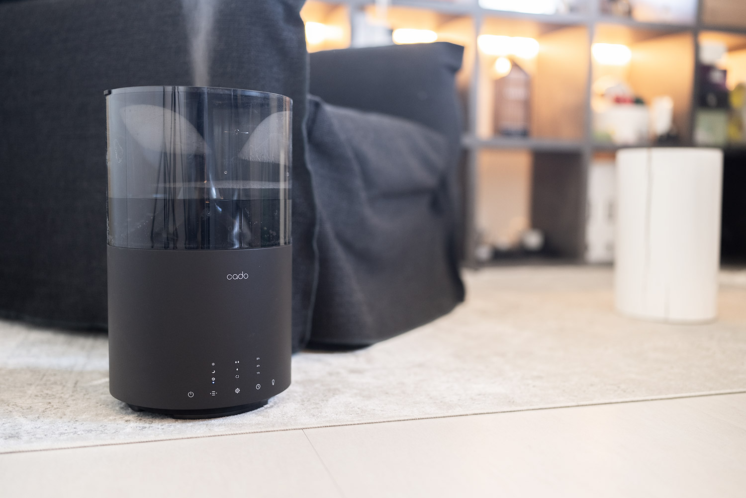 おしゃれで高性能な加湿器『cado STEM300 Black Premium』レビュー