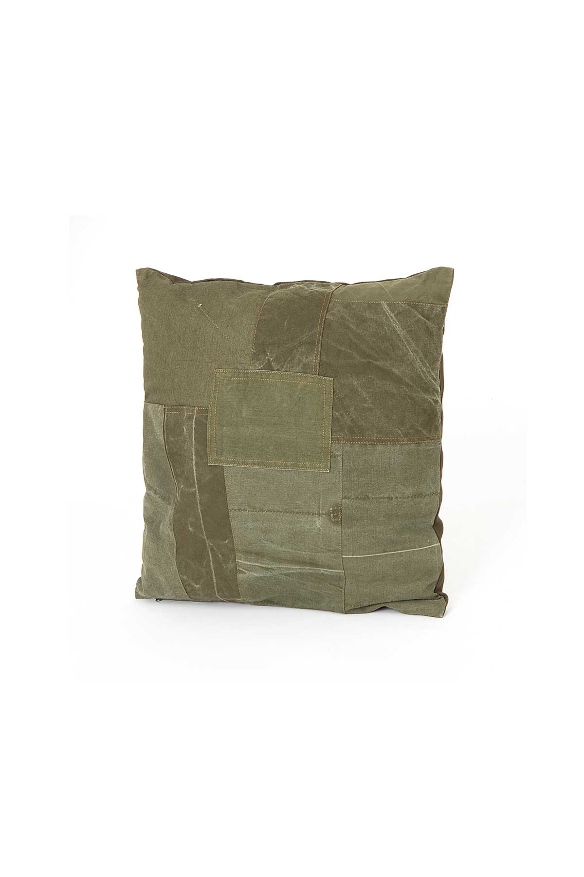 CUSHION S UPCYCLED US ARMY CLOTH | hobo