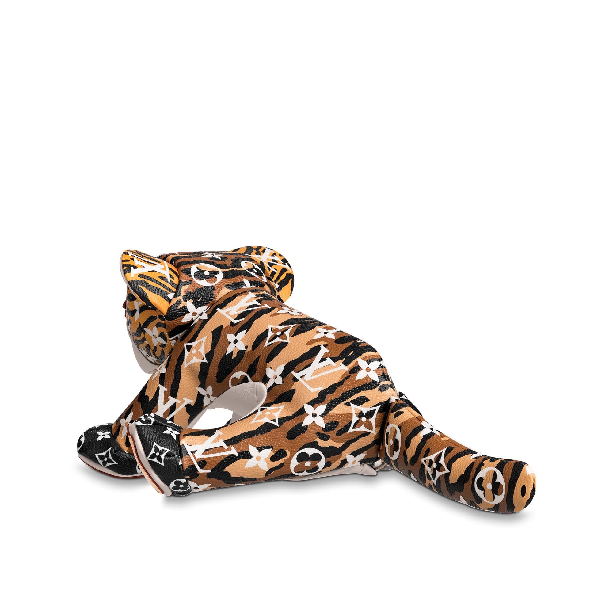 Louis Vuitton | Doudou Tiger Monogram Jungle George | GI0392– TC