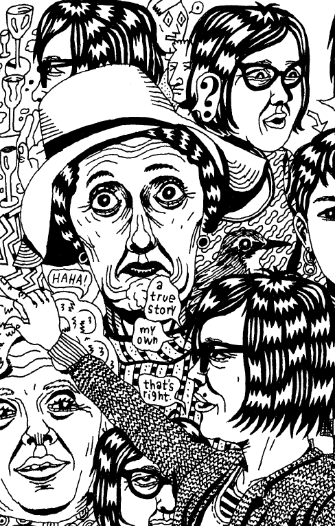 Time Zone J - The Comics Journal