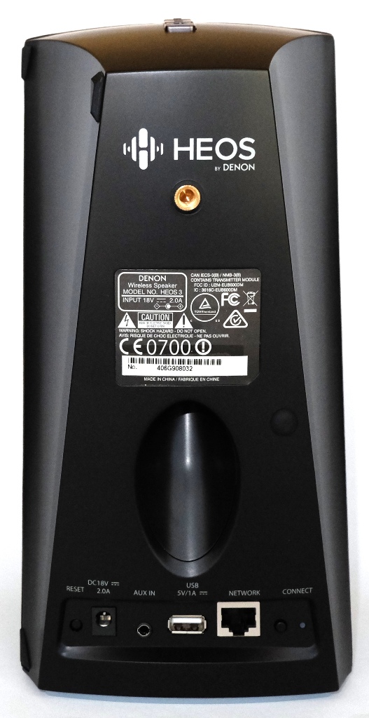 Denon Heos 3 wireless speaker review - The Gadgeteer