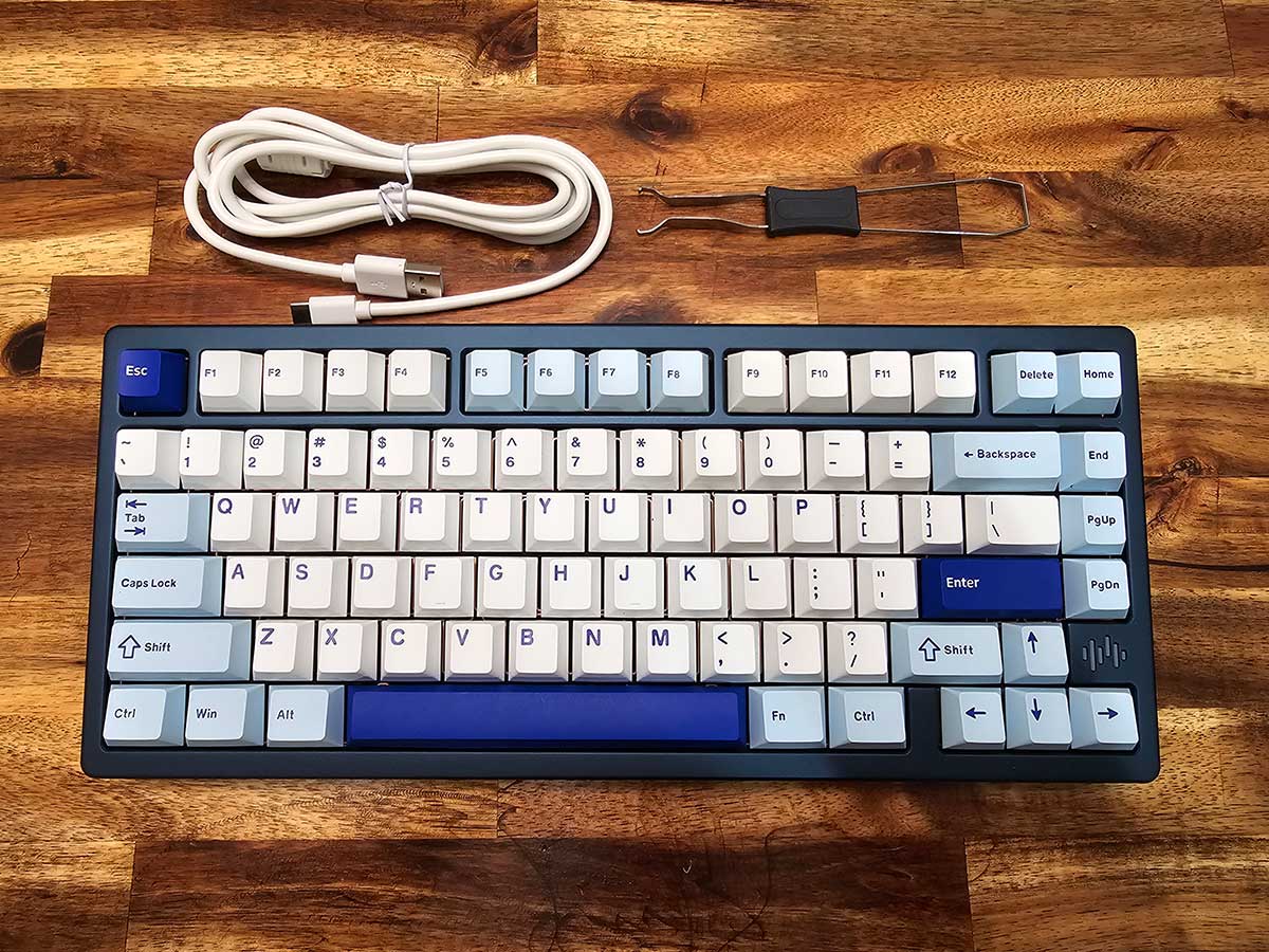 Womier RD75 mechanical keyboard review - A great keyboard built