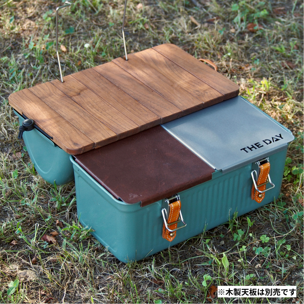 STANLEY スタンレー ランチボックス 9.4L専用 レザーアイアン天板