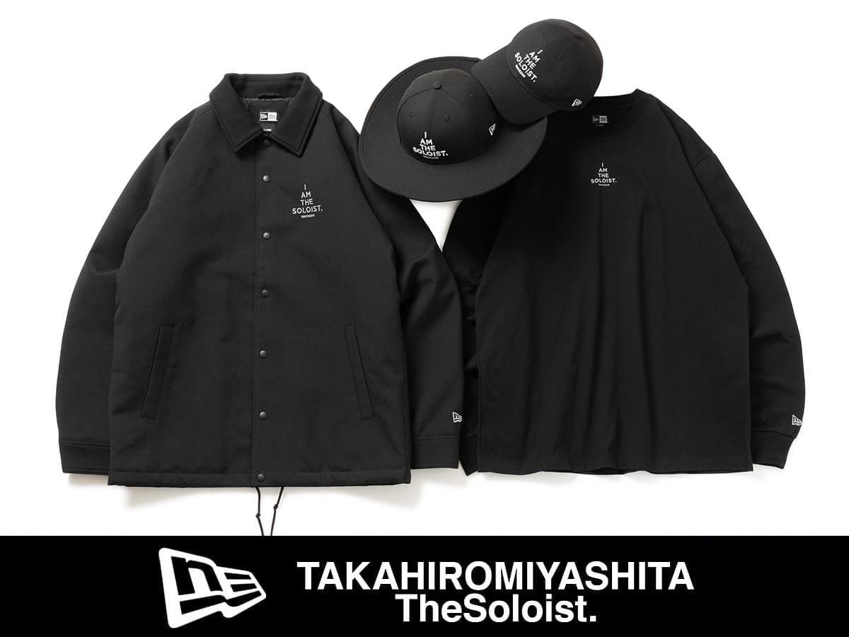 NEW ERA® × TAKAHIROMIYASHITATheSoloist. Spring / Summer 2024