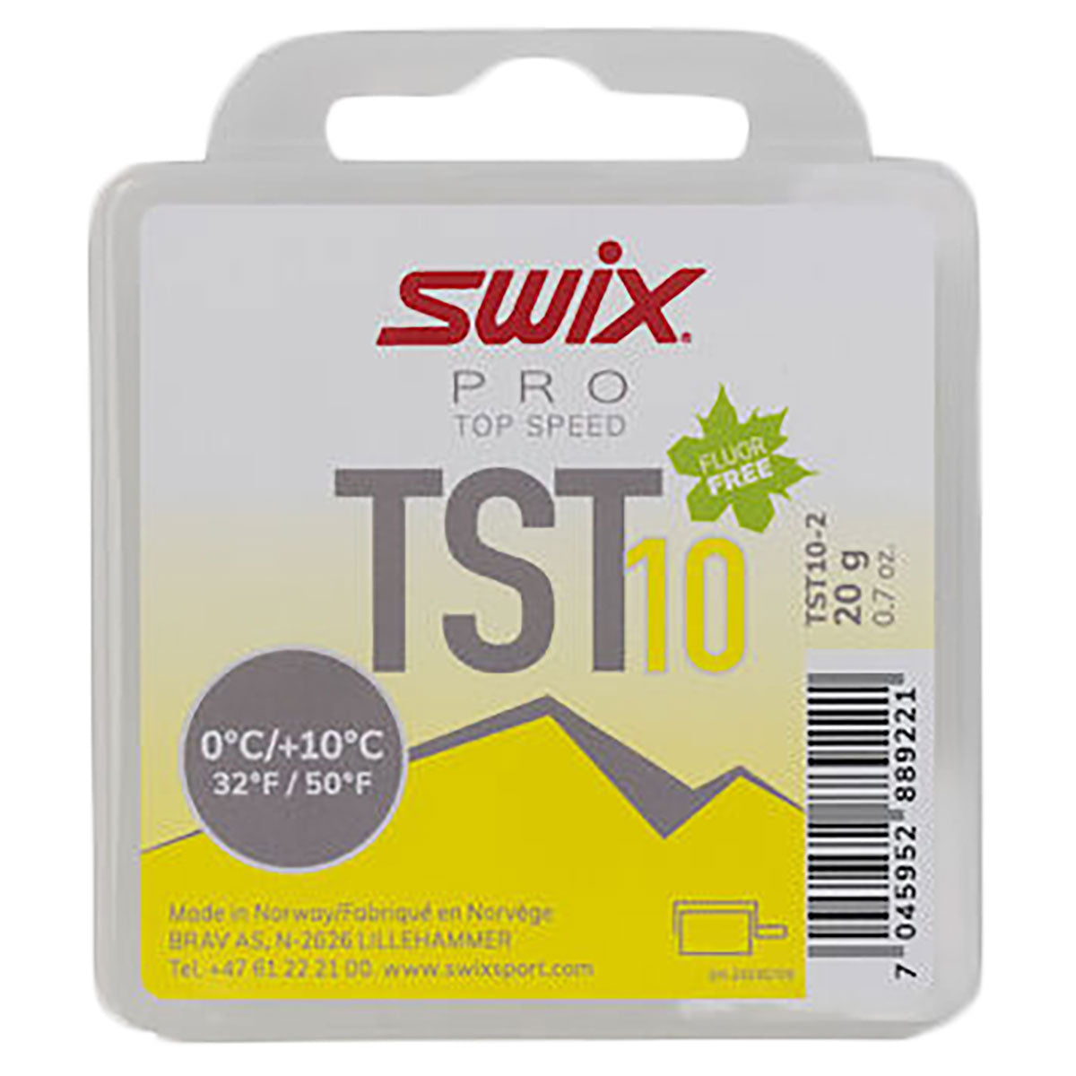 Swix PRO Top Speed Turbo (TST) Wax – Race Place