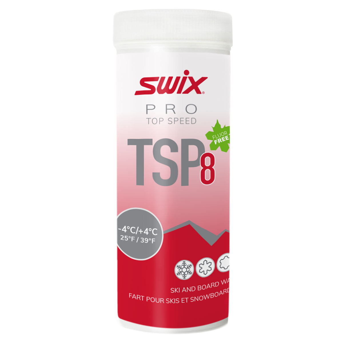 Swix PRO Top Speed Powder (TSP) Wax – Race Place