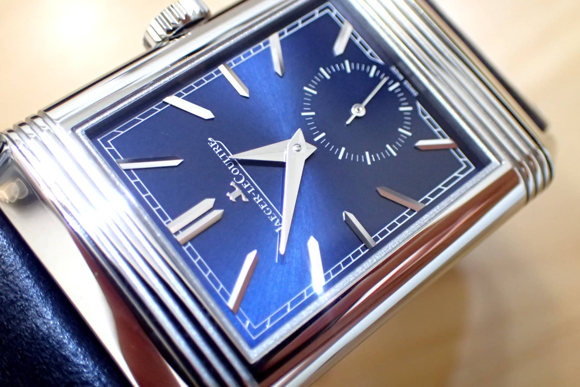 新古品【JAEGER LECOULTRE】ジャガールクルト レベルソ トリビュート