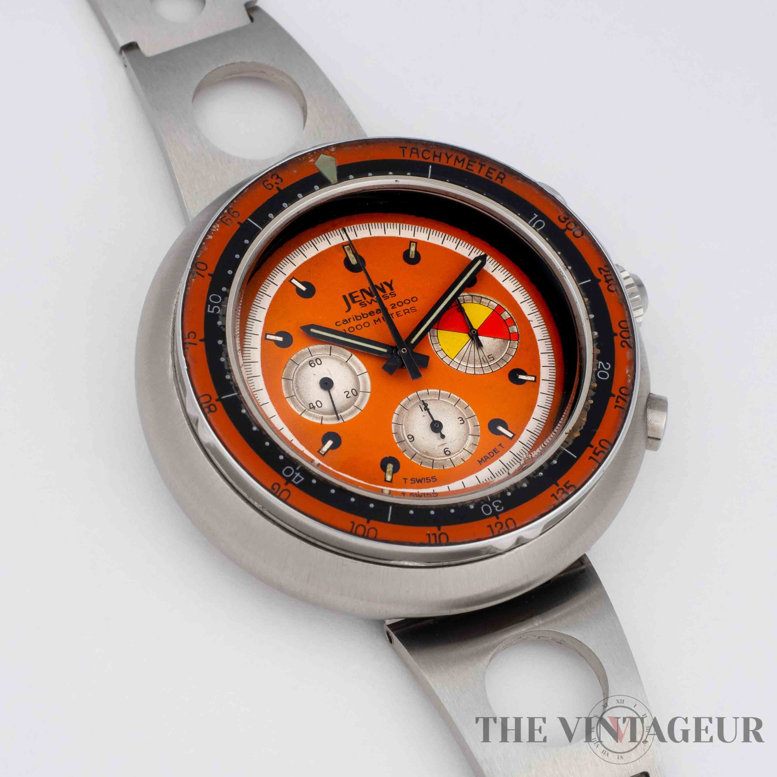 Jenny Caribbean 2000 