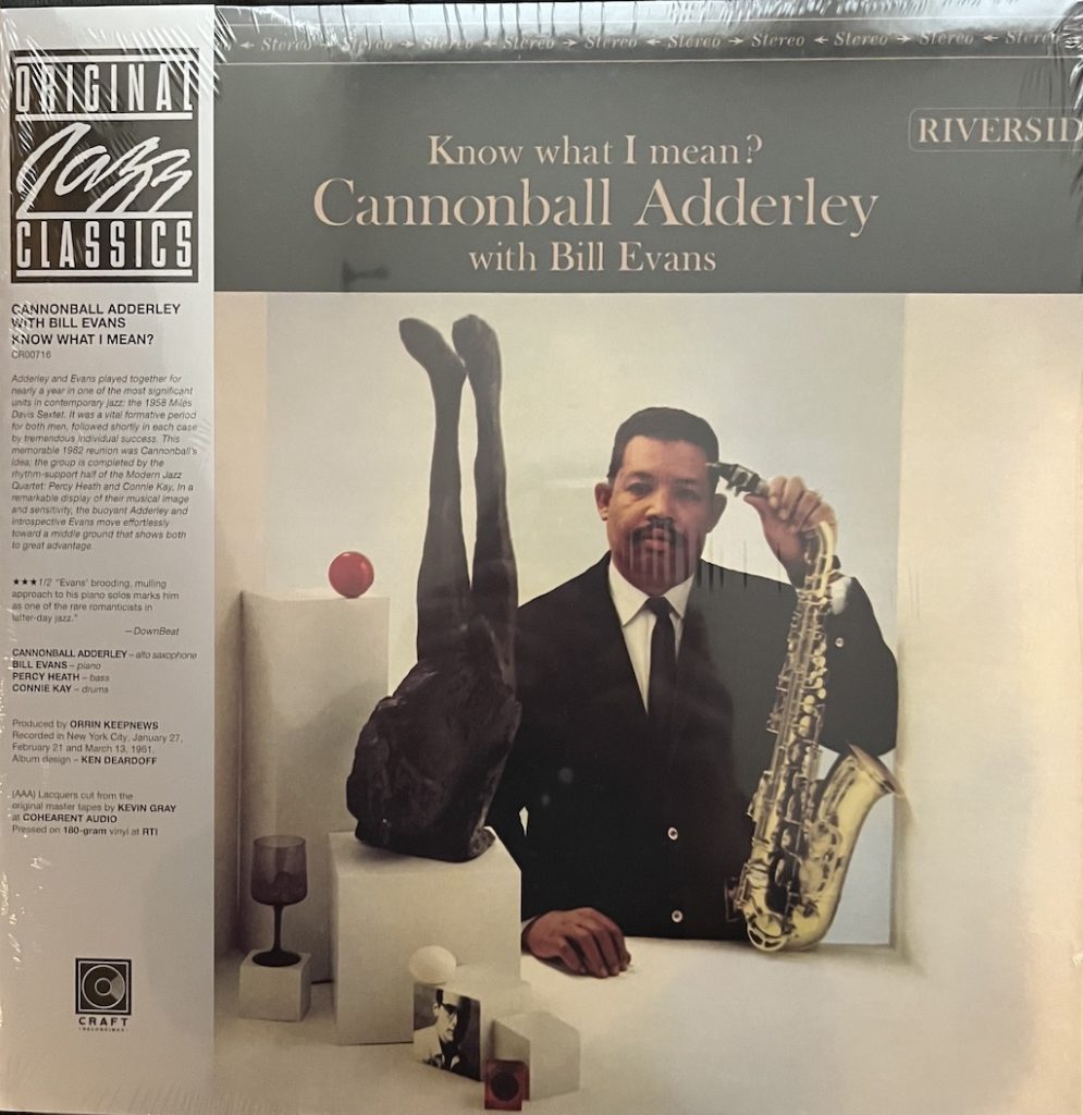 Know What I Mean? Adderley, Evans, et.al. Shoot-Out - The Vinyl Press