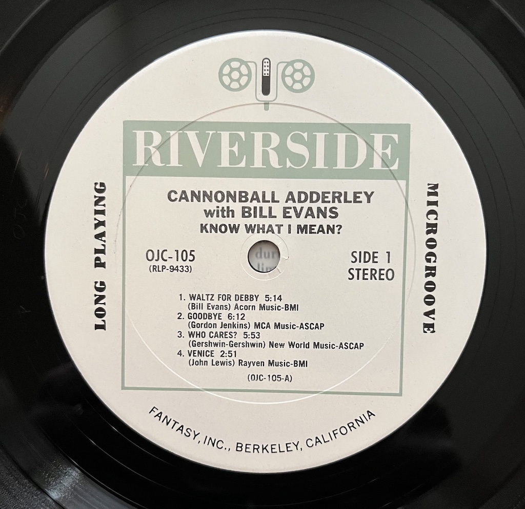 Know What I Mean? Adderley, Evans, et.al. Shoot-Out - The Vinyl Press