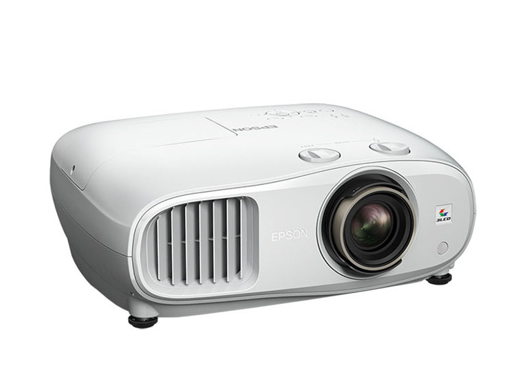 EH-TW7100,EH-TW7000をプロジェクター天吊金具スパイダー取り付け対応