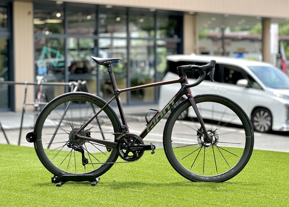 インプレッション GIANTレースバイクの最高峰！最新TCR ADVANCED SLを