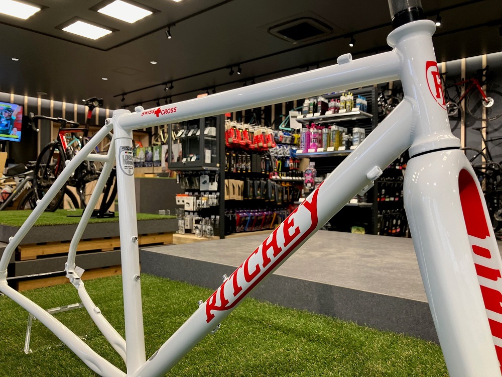 2024 SUMMER SALE』開催中 リッチーのスチール製シクロクロスフレーム
