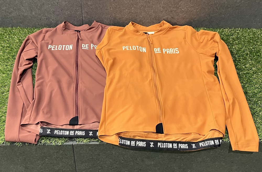PELOTON de PARIS からさまざまな用途にマッチした秋春用ジャージ