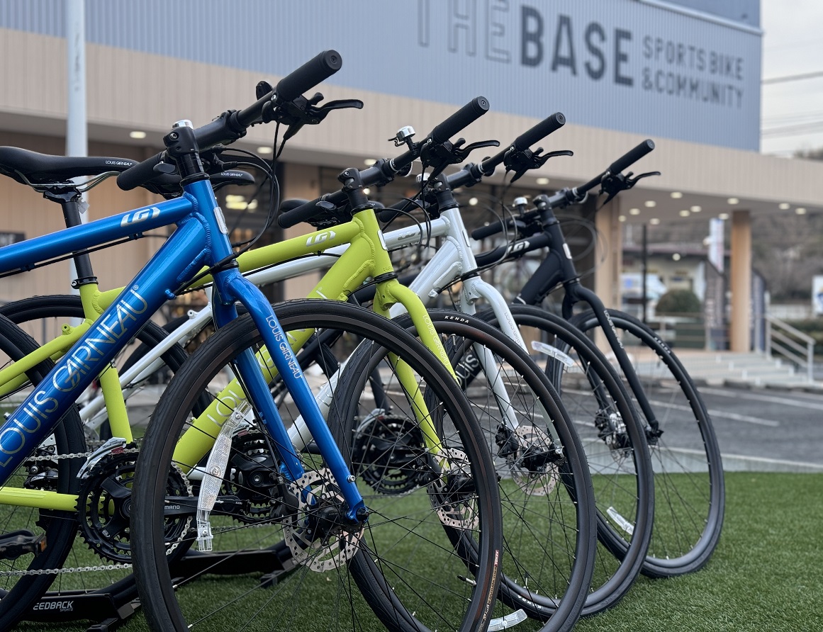 通勤通学におすすめのクロスバイクをご紹介！ LOUISGARNEAU SETTER9