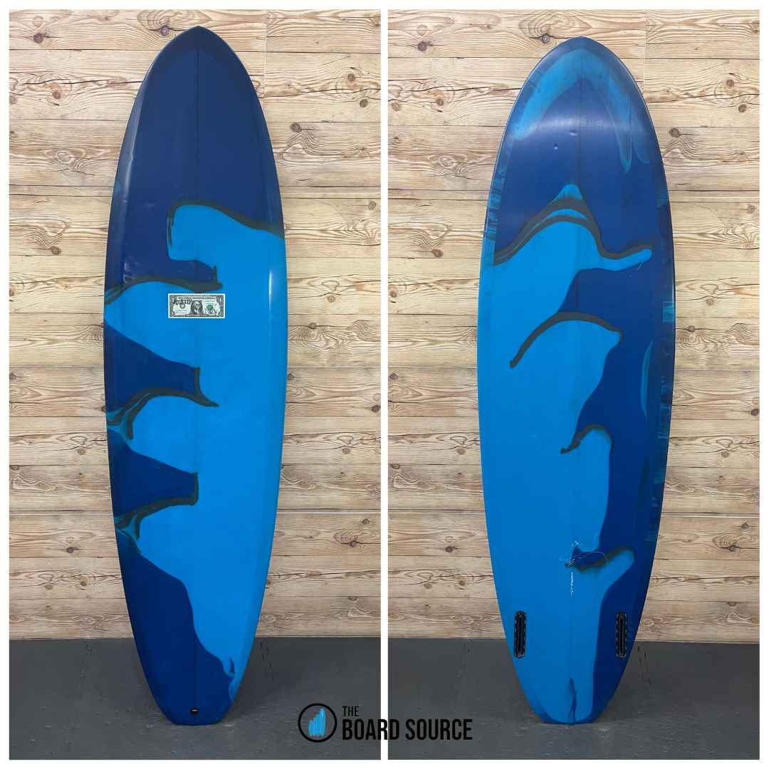Jeff McCallum Twin Fin Surfboard For Sale at The Board Source