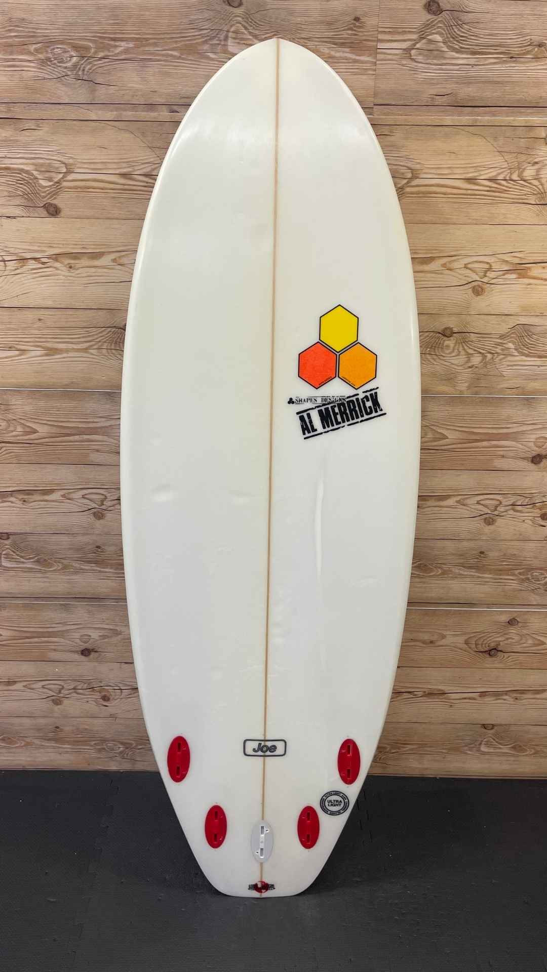 AL MERRICK アベレージジョー TLF 5'5ショートボード Used Channel