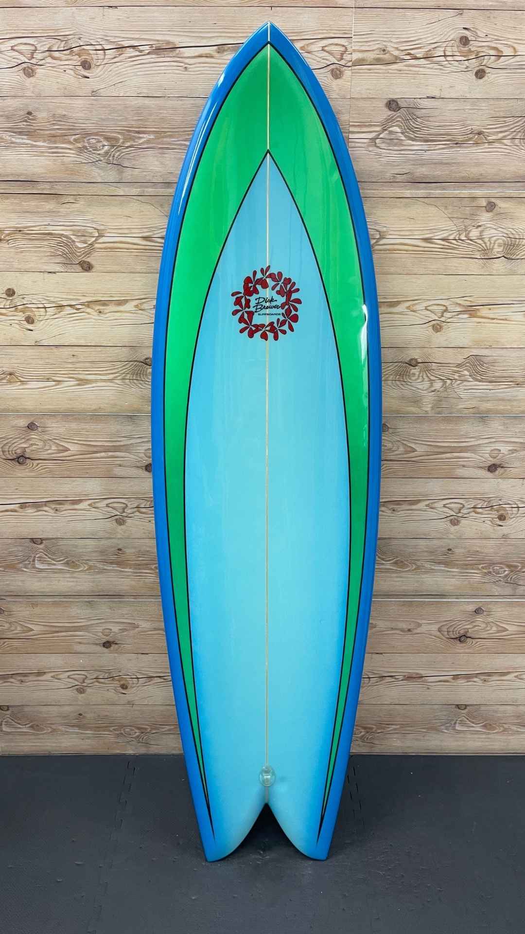 Used Dick Brewer 6ft Twin Fish for Sale – The Board Source