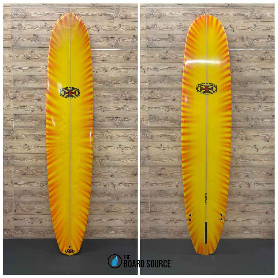 Used Surfboards for Sale - Iron Cross 9'8
