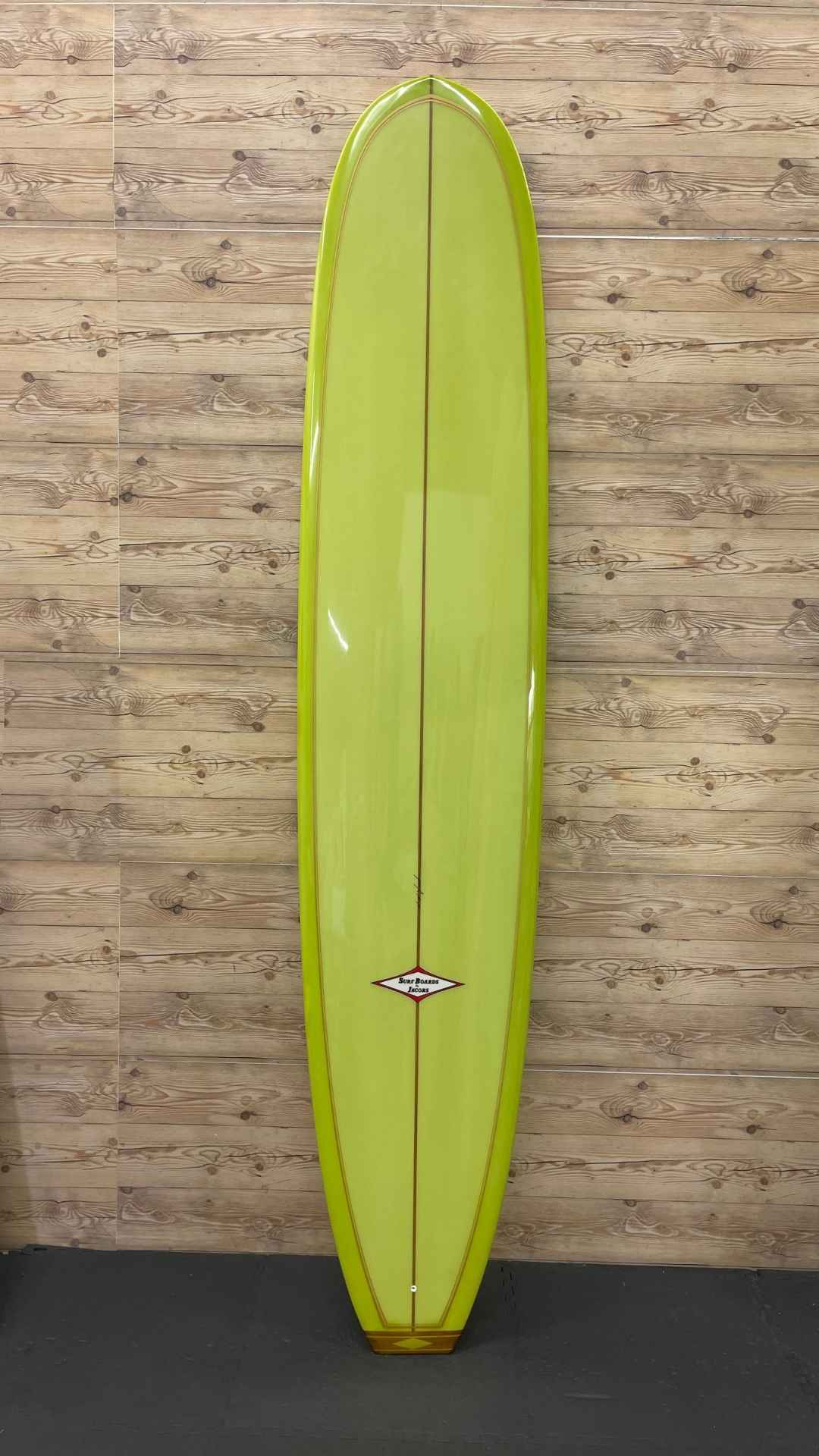 Used Hap Jacobs Surfboards Single Fin Noserider 9'4