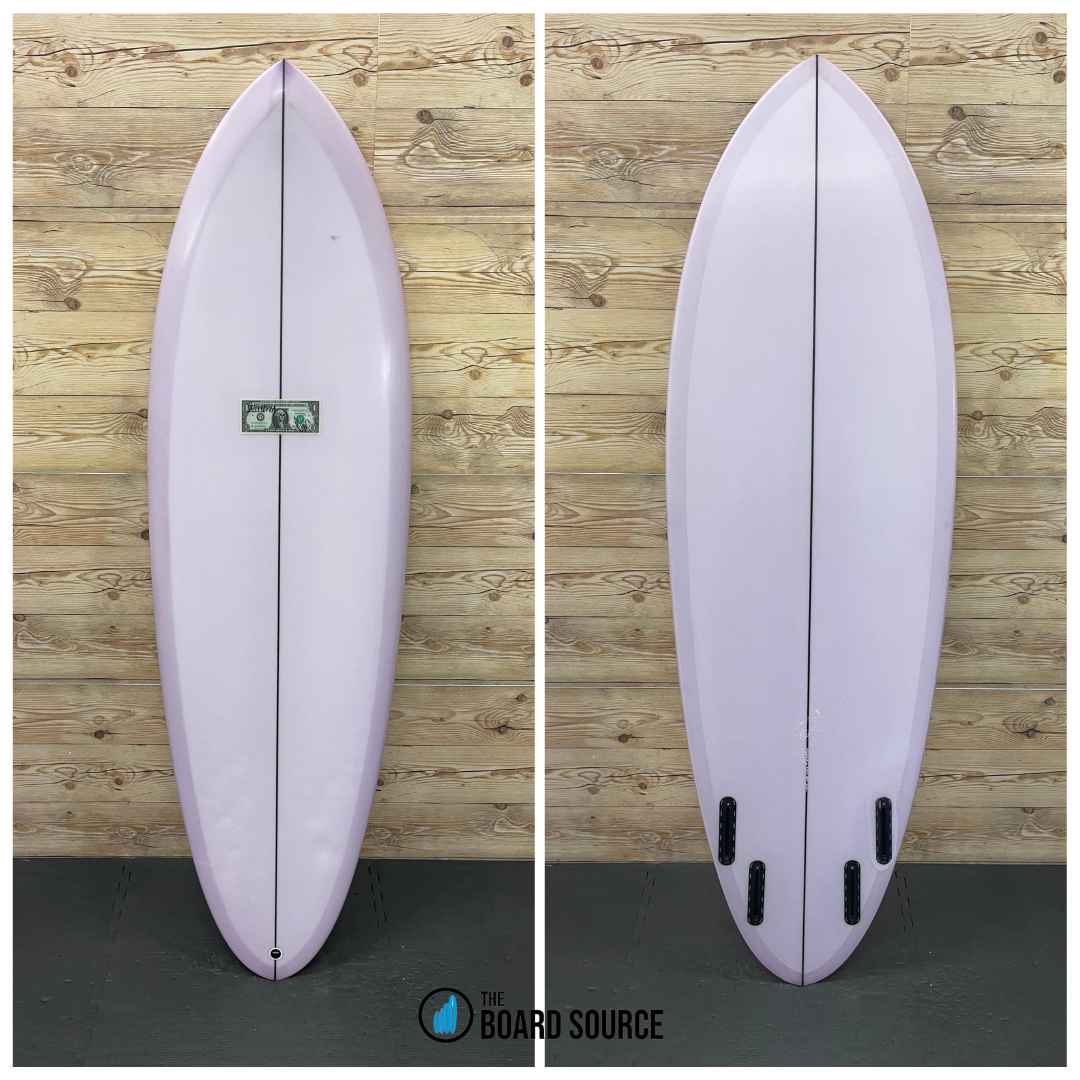 Jeff McCallum PDX Quad Surfboard - The Board Source