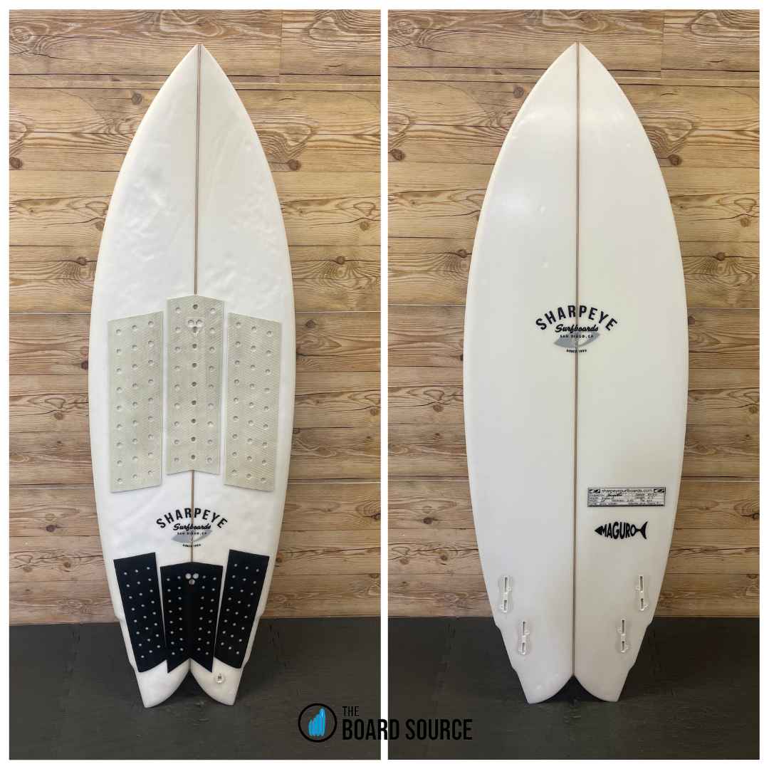 Surfboards for Sale | Sharpeye Maguro Quad Fish 5'3