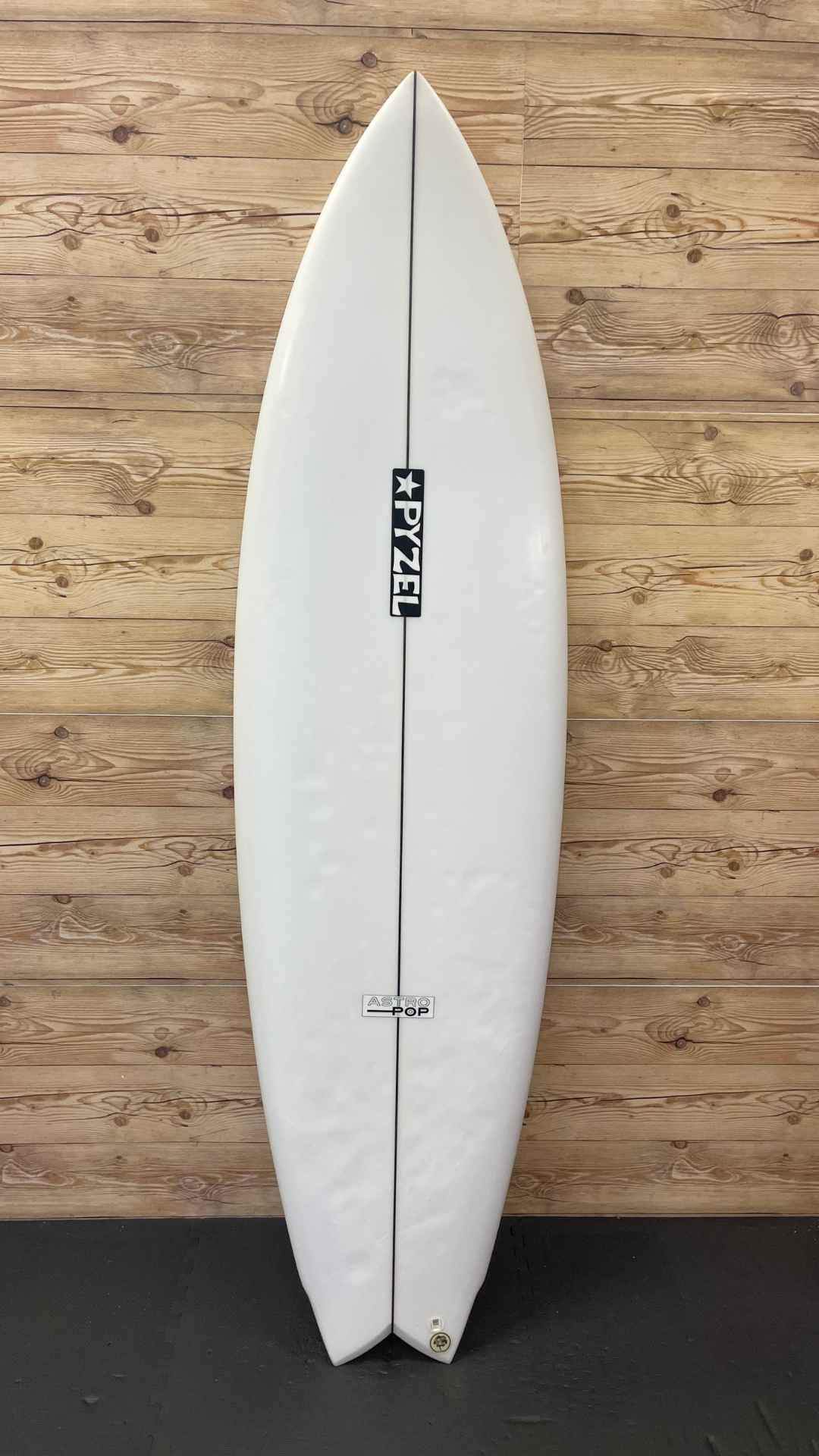 Used Pyzel Surfboards Astro Pop 6'6