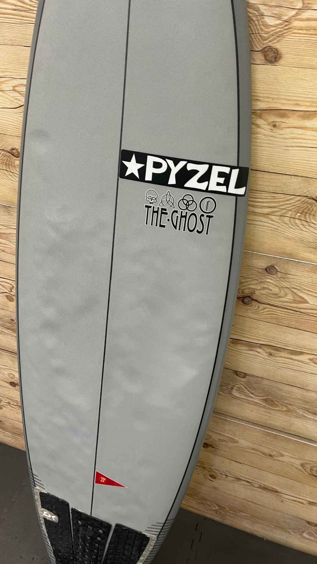 USED Pyzel The Ghost Surfboard 5'10