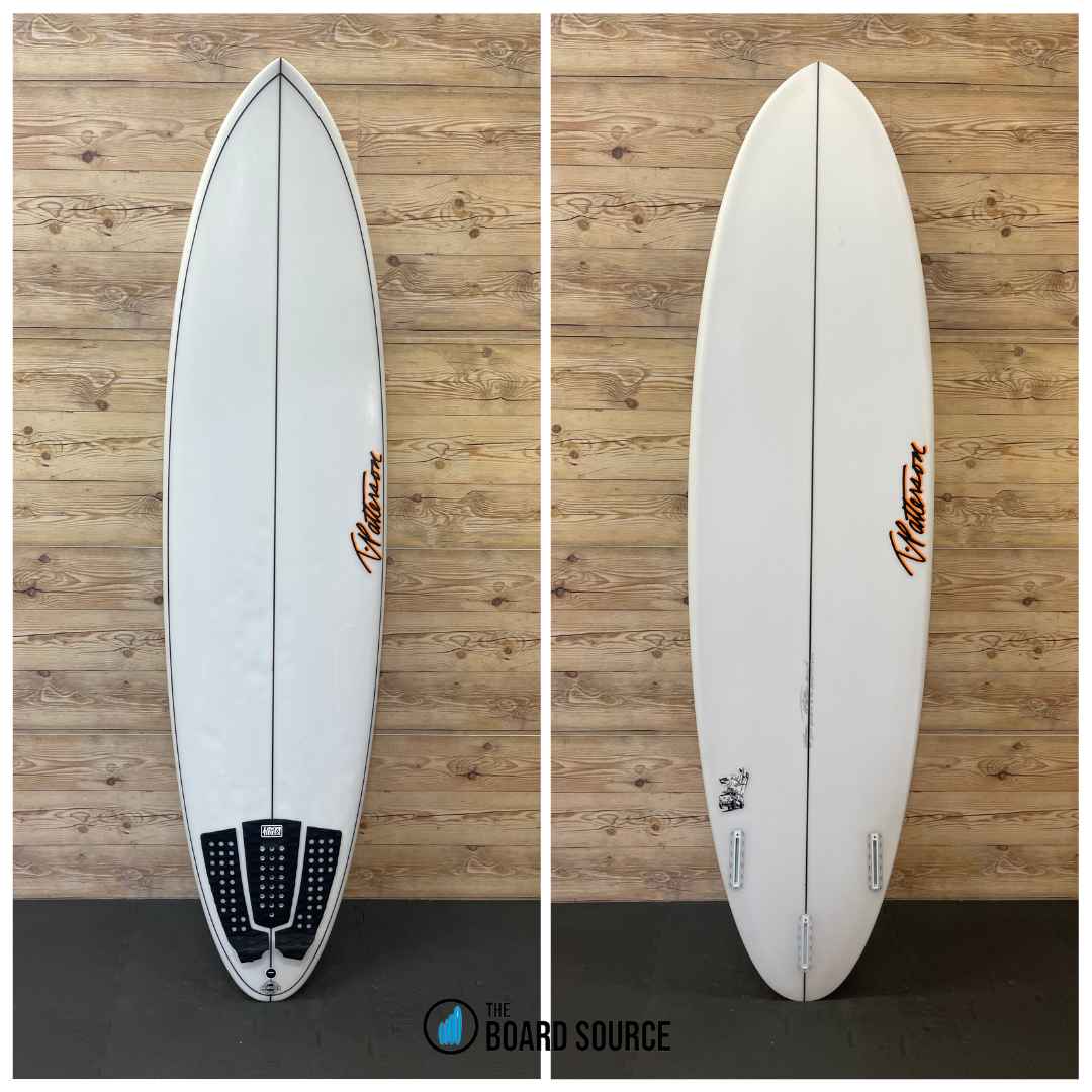 For Sale: T.Patterson Surfboards Blue Fin Shortboard 6'10