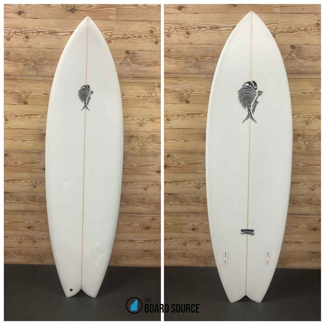 For Sale - Zippi Twin Fish 6'2
