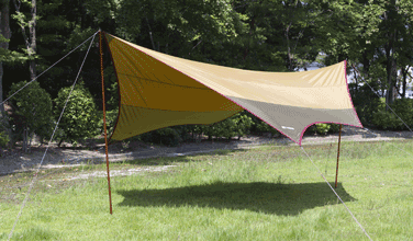 ヘキサタープL HTP601｜THE CAMPER | タープ・テント専科 | ザキャンパーJP