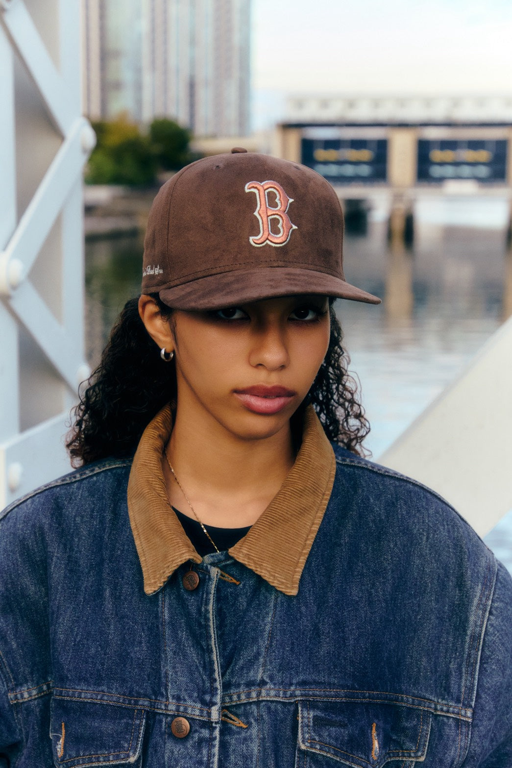 THE CAP 59FIFTY HYSTERIC LUSTER ボストン・レッドソックス